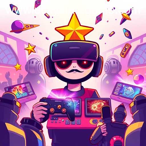 The Rise of Luckystarz: A Virtual Gaming Phenomenon